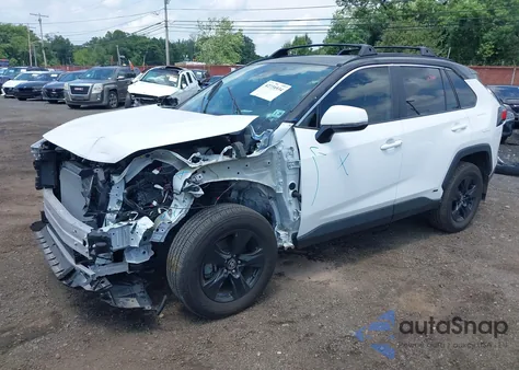 2024 Toyota Rav4 Hybrid Xle z USA, uszkodzony, nr VIN 2T3RWRFVXRW211339